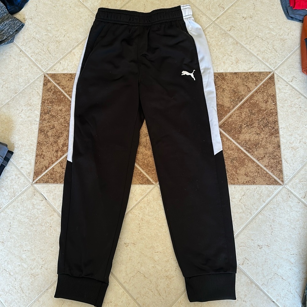 Boys puma pants